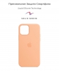 Silicone Case Original for Apple iPhone 12/12 Pro (OEM) - Cantaloupe мал.2
