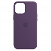 Silicone Case Original for Apple iPhone 12/12 Pro (OEM) - Amethyst мал.1