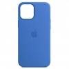 Silicone Case Original for Apple iPhone 12 mini (OEM) - Capri Blue мал.1