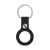 Чохол-брелок ArmorStandart для AirTag Silicone Ring with Button Black (ARM59146) мал.1