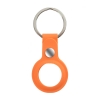 Чехол-брелок ArmorStandart для AirTag Silicone Ring with Button Orange (ARM59154) мал.1