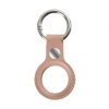 Чехол-брелок ArmorStandart для AirTag Leather Ring Pink Sand (ARM59113) мал.1