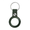 Чохол-брелок ArmorStandart для AirTag PU Leather Ring Dark Green (ARM59116) мал.1