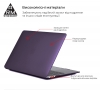 Накладка ArmorStandart Matte Shell для MacBook Air 13.3 2018 (A2337/A1932/A2179) Purple (ARM59193) мал.2