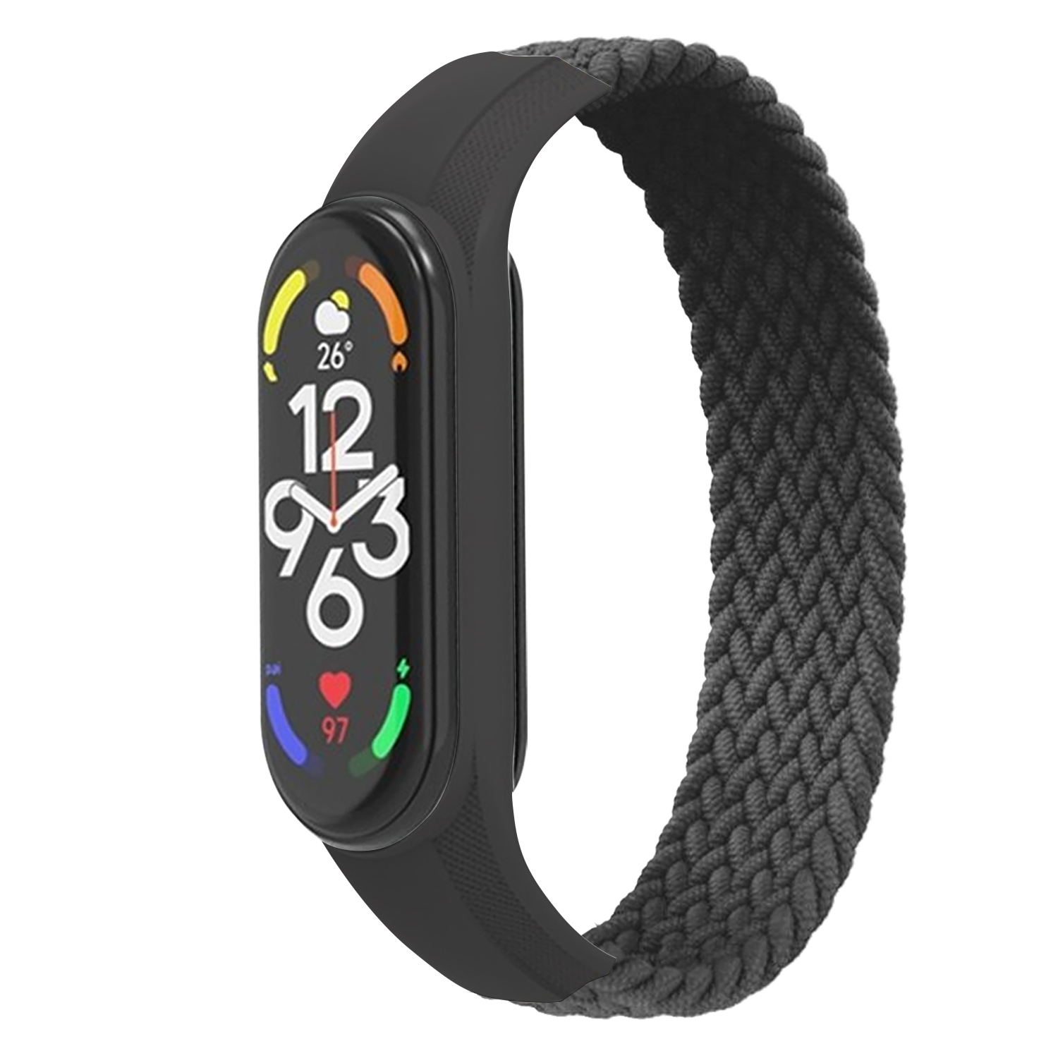 Ремінець ArmorStandart Braided Solo Loop для Xiaomi Mi Band 7/6/5