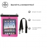 Водонепроницаемый чехол для планшета 11" Armorstandart Waterproof Case Pink (ARM59203) мал.3