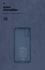 Чохол ArmorStandart ICON для Xiaomi Redmi Note 10 5G / Poco M3 Pro Dark Blue (ARM59343) мал.4