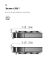Чохол ArmorStandart ICON для Xiaomi Redmi Note 10 5G / Poco M3 Pro Dark Blue (ARM59343) мал.5