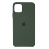 Silicone Case Original for Apple iPhone 11 Pro (HC) - Cyprus Green мал.1