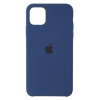 Чохол Original Silicone Case для Apple iPhone 11 Pro Max Deep Navy (ARM59474) мал.1