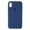 Чохол Original Silicone Case для Apple iPhone XR Deep Navy (ARM59476) мал.1