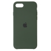Чохол Original Silicone Case для Apple iPhone SE 2022/2020/8/7 Cyprus Green (ARM59479) мал.1