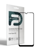 Захисне скло ArmorStandart Full Glue HD для Samsung A02s (A025) / A02 (A022) Black (ARM59733) мал.1
