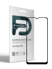 Защитное стекло Armorstandart Full Glue HD для Samsung A12 / М12 / A12 Nacho Black (ARM59734) мал.1