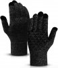Перчатки Touch Gloves Melange grey/black размер L мал.1
