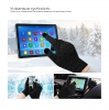 Перчатки Touch Gloves Melange grey/black размер L мал.3