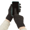 Перчатки Touch Gloves Melange grey/black размер L мал.6