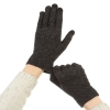 Перчатки Touch Gloves Melange grey/black размер L мал.7