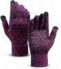 Перчатки Touch Gloves Melange purple/black размер L мал.1