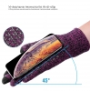 Перчатки Touch Gloves Melange purple/black размер L мал.2