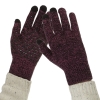 Перчатки Touch Gloves Melange purple/black размер L мал.4
