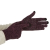 Перчатки Touch Gloves Melange purple/black размер L мал.5