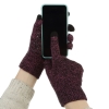 Перчатки Touch Gloves Melange purple/black размер L мал.6