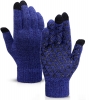 Перчатки Touch Gloves Melange blue/black размер L мал.1