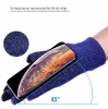 Перчатки Touch Gloves Melange blue/black размер L мал.2