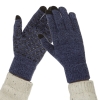 Перчатки Touch Gloves Melange blue/black размер L мал.4