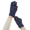Перчатки Touch Gloves Melange blue/black размер L мал.7