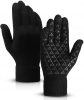 Перчатки Touch Gloves Melange black размер L мал.1