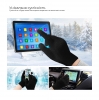 Перчатки Touch Gloves Melange black размер L мал.3