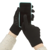 Перчатки Touch Gloves Melange black размер L мал.6