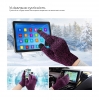 Перчатки Touch Gloves Melange purple/black размер XL мал.3