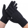 Перчатки с плетением Touch Gloves Rope black мал.1