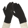 Перчатки с плетением Touch Gloves Rope black мал.2