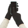 Перчатки с плетением Touch Gloves Rope black мал.4