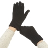Перчатки с плетением Touch Gloves Rope black мал.5