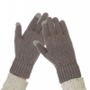 Перчатки с плетением Touch Gloves Rope grey мал.2