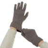 Перчатки с плетением Touch Gloves Rope grey мал.5