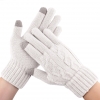 Перчатки с плетением Touch Gloves Rope white мал.1