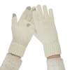 Перчатки с плетением Touch Gloves Rope white мал.2