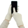 Перчатки с плетением Touch Gloves Rope white мал.4