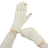 Перчатки с плетением Touch Gloves Rope white мал.5