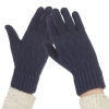 Перчатки с плетением Touch Gloves Rope dark blue мал.2