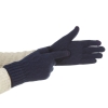 Перчатки с плетением Touch Gloves Rope dark blue мал.3