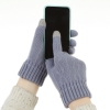 Перчатки с плетением Touch Gloves Rope blue мал.4