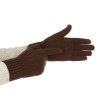 Перчатки с плетением Touch Gloves Rope brown мал.3
