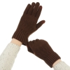 Перчатки с плетением Touch Gloves Rope brown мал.5